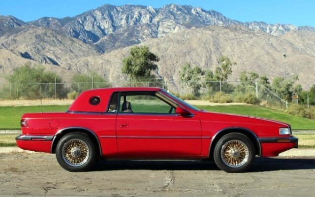 Chrysler tc maserati for sale Chrysler tc maserati for sale